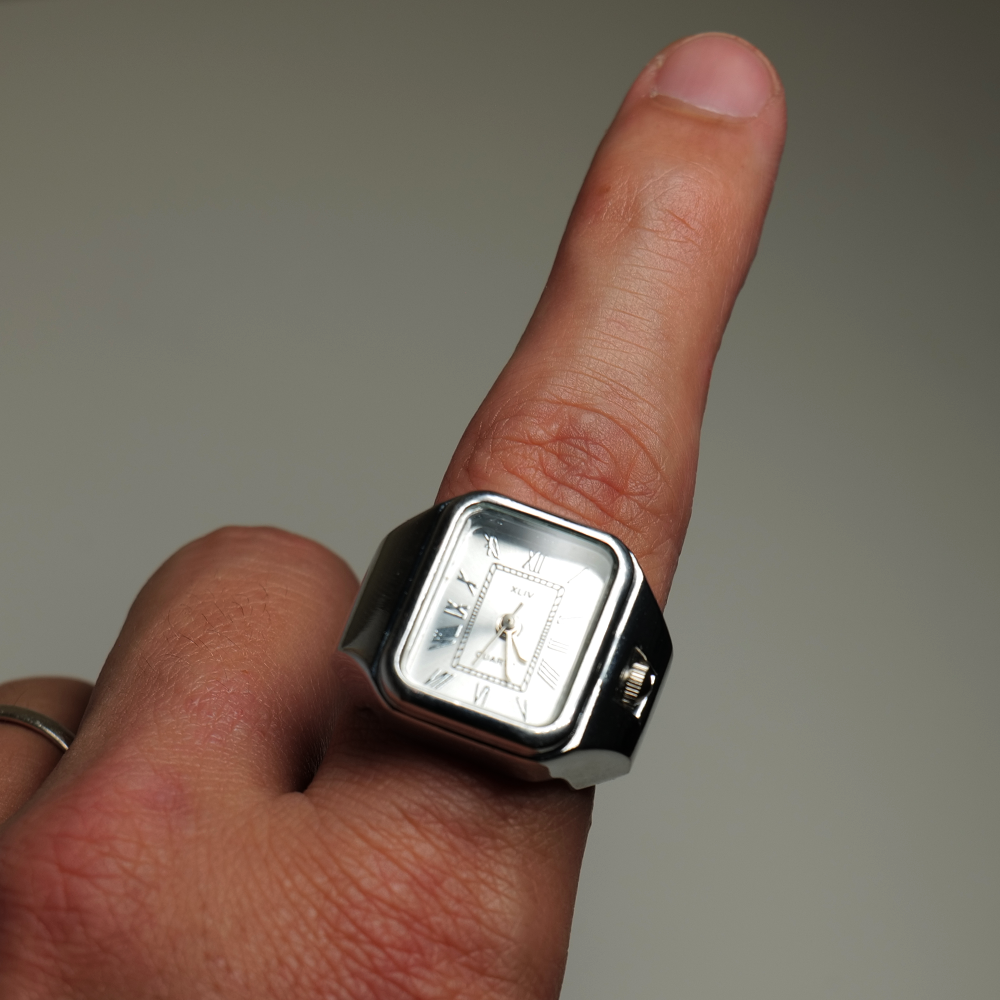 XLIV Immanti Ring Watch