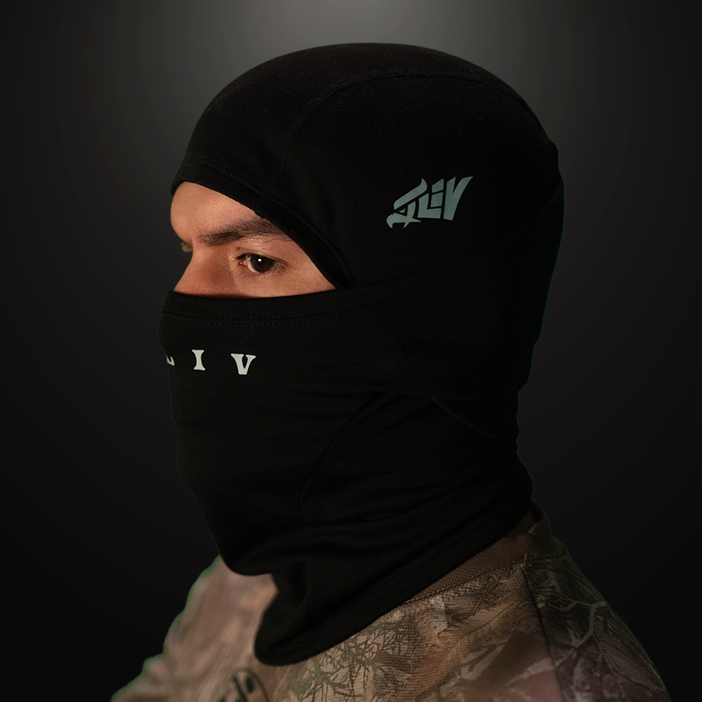 side view of the XLIV Sheisty Mask by 44vato