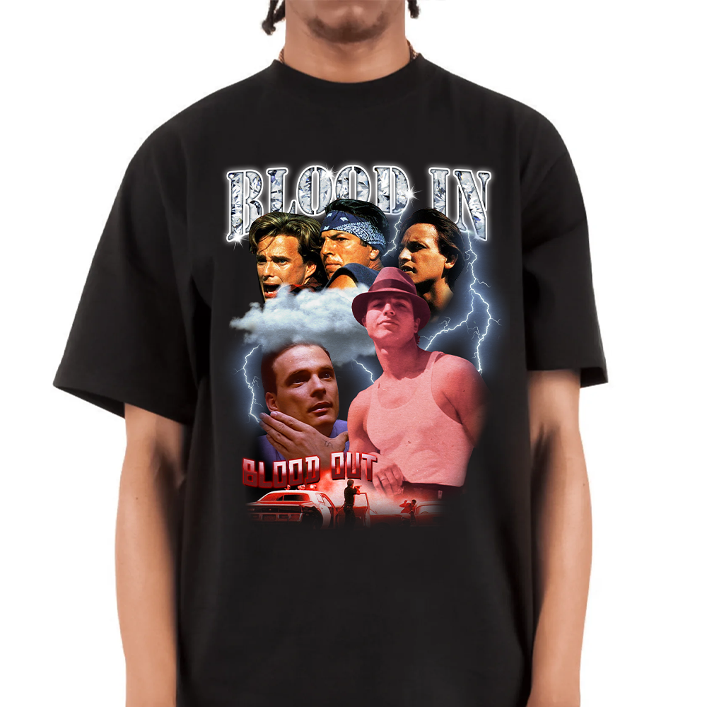 Blood In Blood Out Graphic Tee