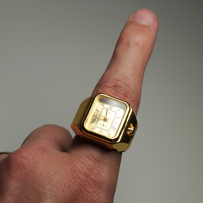 XLIV Immanti Ring Watch