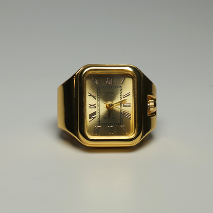 XLIV Immanti Ring Watch