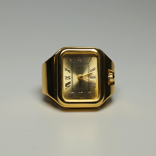 XLIV Immanti Ring Watch