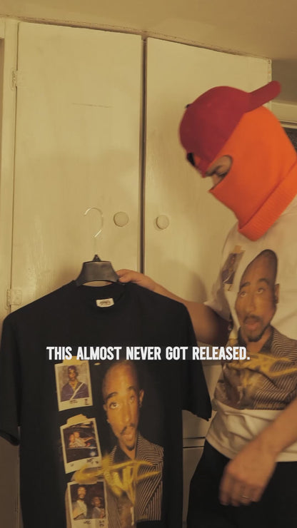 Tupac Polaroid Graphic Tee