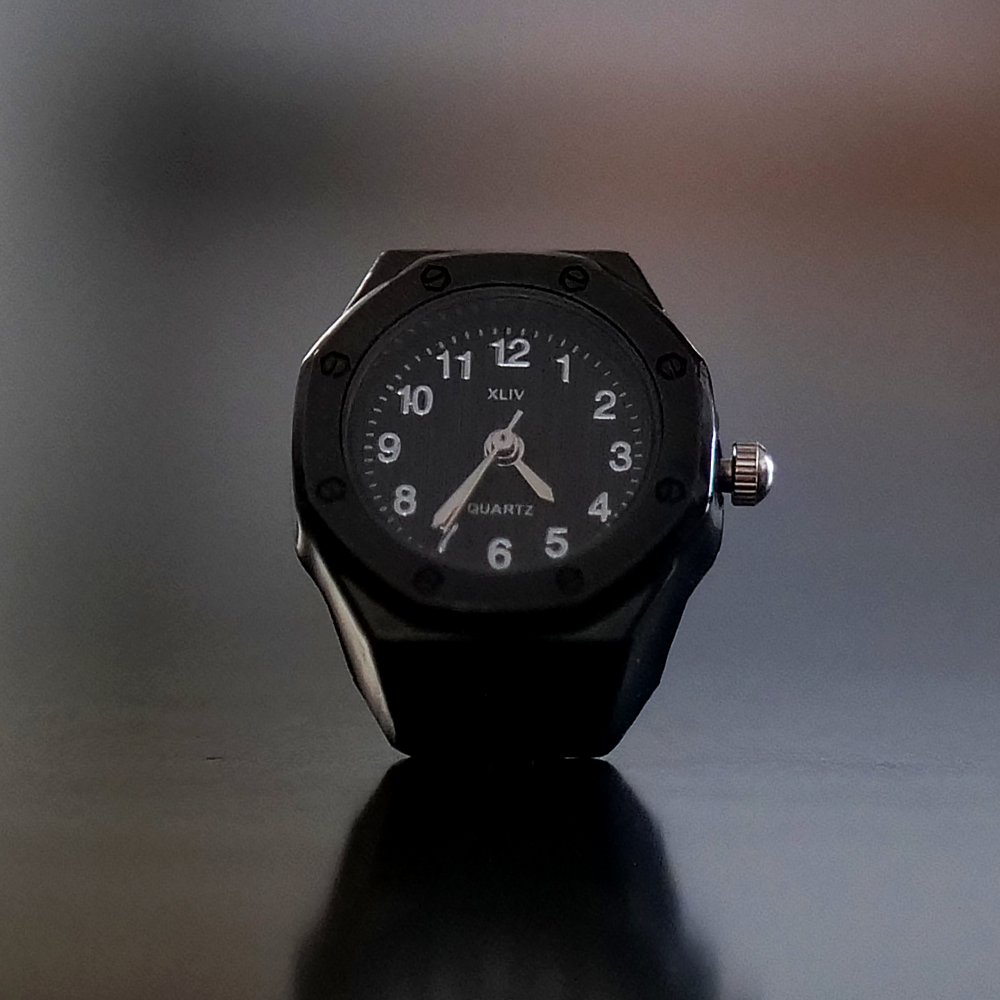 XLIV Quetzal Ring Watch – Limited Edition Luxury Timepiece