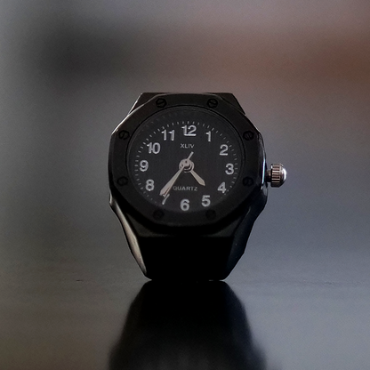 XLIV Quetzal Ring Watch – Limited Edition Luxury Timepiece