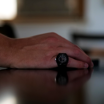 XLIV Quetzal Ring Watch – Limited Edition Luxury Timepiece