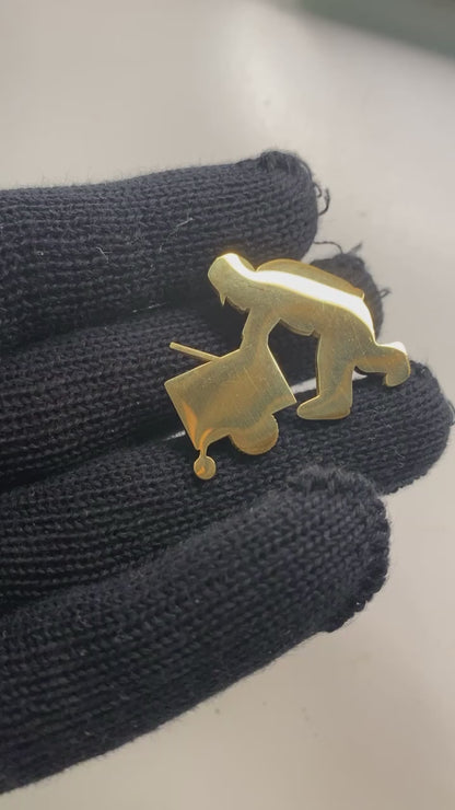 Golden Paletero Pin