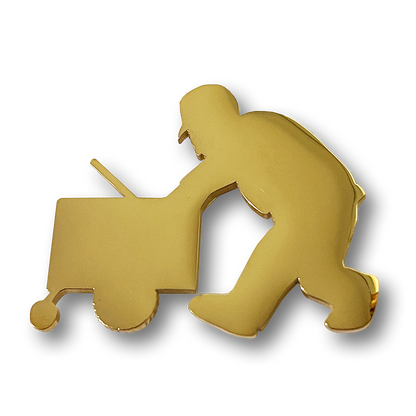 Golden Paletero Pin